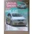Revista Motor Show 281 Fox Palio Doblo Jetta Peugeot N016