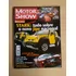 Revista Motor Show 286 Jipe Nacional Volvo Civic Rover 623z