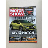 Revista Motor Show 347 New Fiesta Civic Range Rover 912c