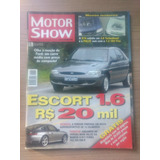 Revista Motor Show Escort
