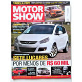 Revista Motor Show N 28 De 2011 Audi Q3 Fiat Freemont