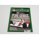 Revista Motorsport F1 lauda