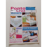 Revista Mouliné Bordados Especial Ponto Cruz Vagonite Aa811