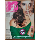 Revista Mtv Nº 38 Julho/2004 Fernanda Tavares Felipe Dylon