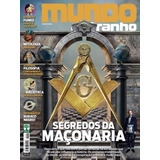 Revista Mundo Estranho Ed 181 Junho 2016 Maçonaria Lacrada