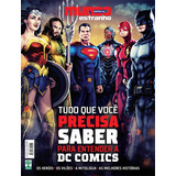 Revista Mundo Estranho Especial Dc Comics