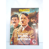 Revista Mundo Estranho Maiores Vilões Da História 2016 