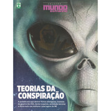 Revista Mundo Estranho Teorias Da Conspiração Aliens Et Ovni