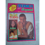 Revista Música Especial N 7 Vale Tudo Nacional Letras