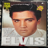 Revista N 2 Calendário Pôster Elvis Presley Berço Do Rock