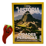 Revista National Geographic Cidades Perdidas Mundo Antigo