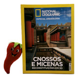 Revista National Geographic Especial Cnossos E Micenas
