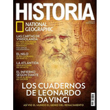 Revista National Geographic Leonardo Da Vinci Espanhol 