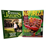 Revista Natureza Jardins Tropicais N 400 Sítios Jardins