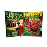 Revista Natureza jardins Tropicais N 400 Sítios Jardins