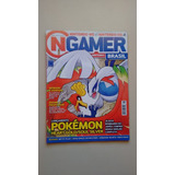 Revista Ngamer 29 Pokemon Heart Gold Soul Silver J443