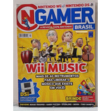 Revista Ngamer Brasil Ano 2 Nº 17 - Wii Music