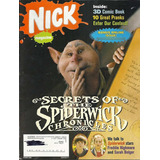 Revista Nick Spiderwick