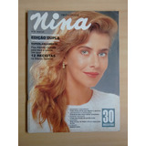 Revista Nina 44 Tricô Crochê Bordado