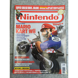 Revista Nintendo Mario Kart Wii Super Smash Bros Brawl N°109