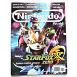 Revista Nintendo Word N