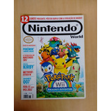 Revista Nintendo World 138 Pokémon 007 Fifa Pes Mario 646r