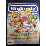 Revista Nintendo World 155 Mario Party 9 Zelda Skywardsword