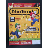 Revista Nintendo World 160 Pokémon Conquest C Pôster Duplo
