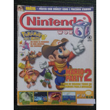 Revista Nintendo World 18 Mario Party 2 Pokémon Gold Silver