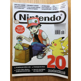 Revista Nintendo World 196 20 Anos De Pokémon