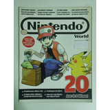 Revista Nintendo World 196 20 Anos Pokémon C Pôster Duplo