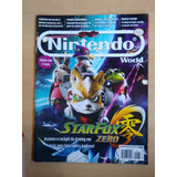 Revista Nintendo World 197 Star Fox Mario Pokémon Sonic 280z