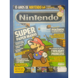 Revista Nintendo World 98 Super Paper Mario Pokémon Diamond
