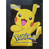 Revista Nintendo World Collection Pokémon Com Pôster