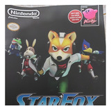 Revista Nintendo World Collection Star Fox Kirby