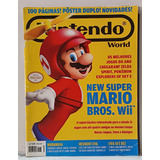 Revista Nintendo World Nº 128 - New Super Mario Bros. Wii