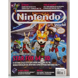 Revista Nintendo World Nº 149 - Star Fox 64 3d Com Pôster