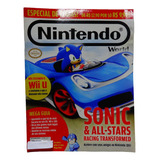 Revista Nintendo World Sonic