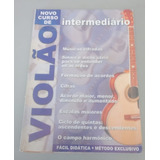 Revista Novo Curso De Intermediário   Violão