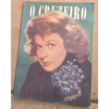 Revista O Cruzeiro 1953 automovel zizinho moda astronomia