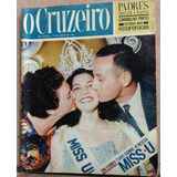Revista O Cruzeiro 1963 miss Universo Anilza garrincha moda