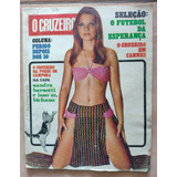 Revista O Cruzeiro 1973 sandra seleção miss Gb moda