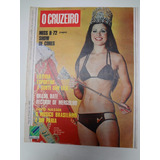 Revista O Cruzeiro 5 De Julho De 1972 Miss Brasil Rejane