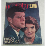Revista O Cruzeiro Extra 22 Novembro 1963 Edição Histórica