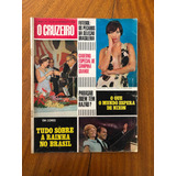 Revista O Cruzeiro Futebol Rainha E Nixon 1968