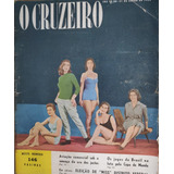 Revista O Cruzeiro   Junho   1958   Miss Distrito Federal