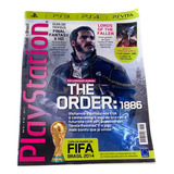 Revista Oficial Brasil Playstation N* 191 - 2014 Com Pôster