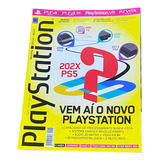 Revista Oficial Brasil Playstation N* 257 - Com Cards Ps4