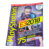 Revista Oficial Brasil Playstation N 247 Com Pôster Ps4