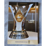 Revista Oficial Futebol Cbf Brasil Guia Brasileiro 2015 2